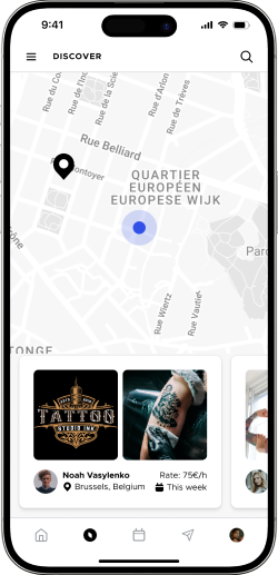 Profile Screen 3