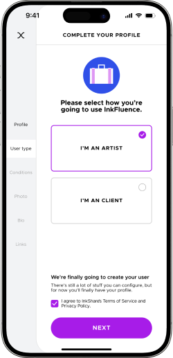 Profile Screen 1