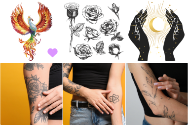 InkShare mobile select artist tatto